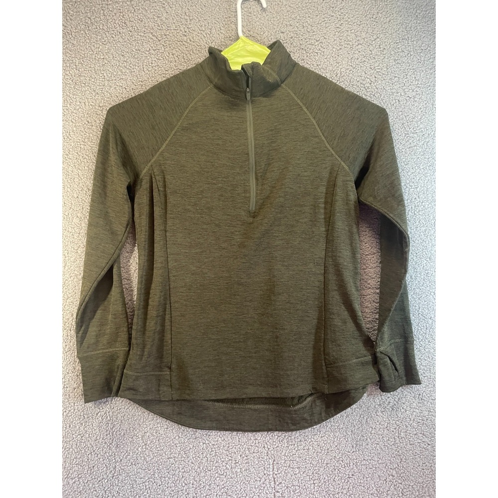 AVIA Men's XL  Red Long Sleeve 1/4 Zip Pullover Athletic Shirt‎